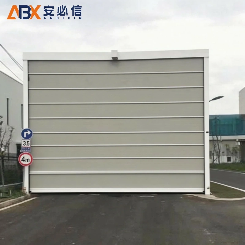 梅州市软帘堆积门