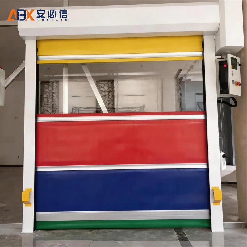 梅州市感应快速门