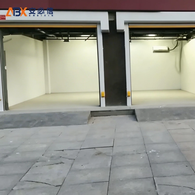 梅州市软帘快速门
