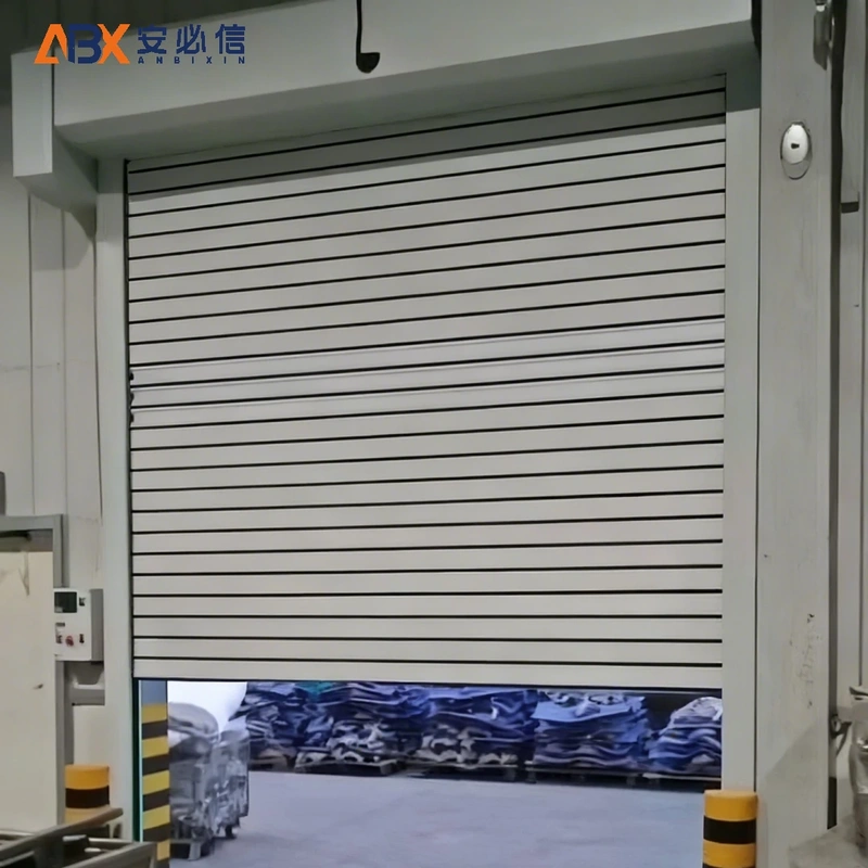 梅州市铝质快速门
